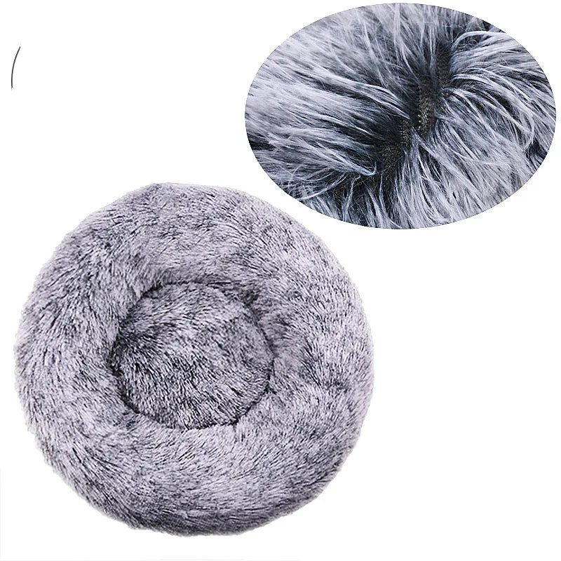 Soft Calming Pet Bed | Washable Plush Bed