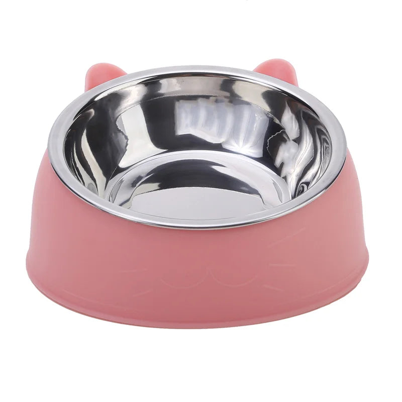 Raised Pet Feeding Bowl | Cat & Dog Feeder