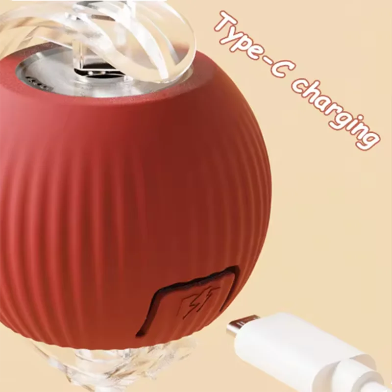 Interactive Cat Chase Ball | Smart Motion Toy