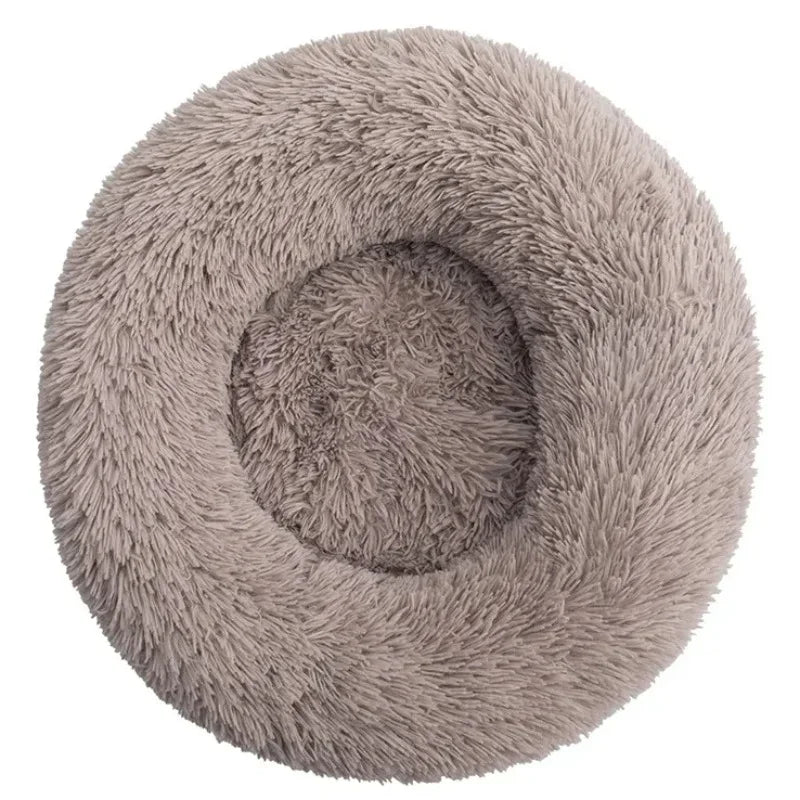 Soft Calming Pet Bed | Washable Plush Bed