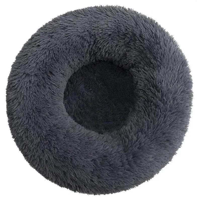 Soft Calming Pet Bed | Washable Plush Bed