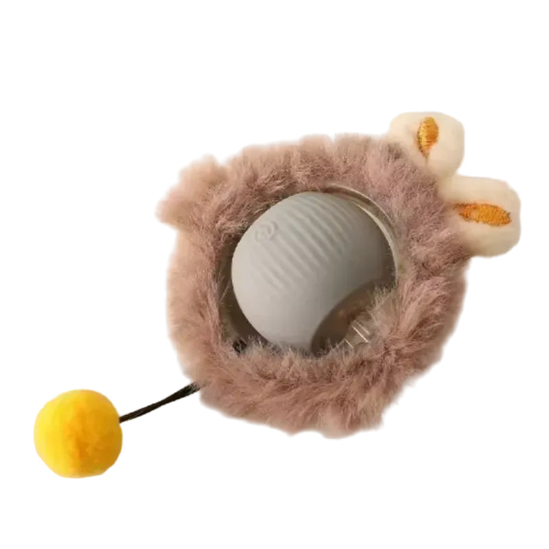 Interactive Cat Chase Ball | Smart Motion Toy