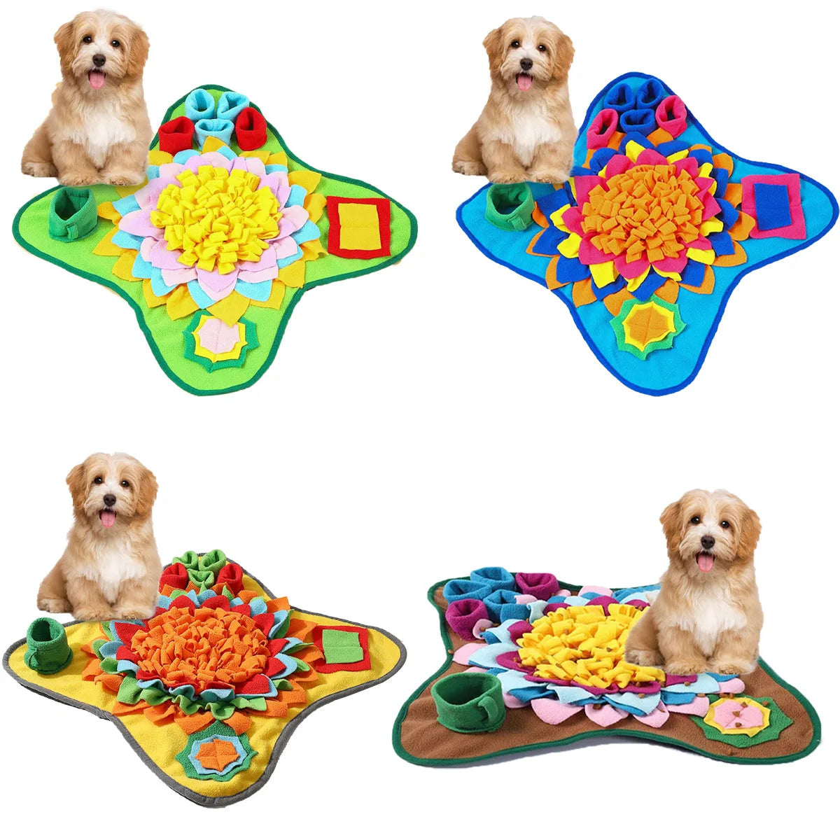 Foraging Mat for Dogs | Slow Feeding Enrichment Toy