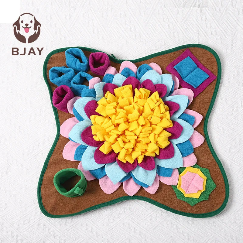 Foraging Mat for Dogs | Slow Feeding Enrichment Toy